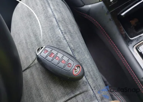 2018 Infiniti Q50 3.0T Red Sport 400 из США, поврежденный, VIN JN1FV7ARXJM480160